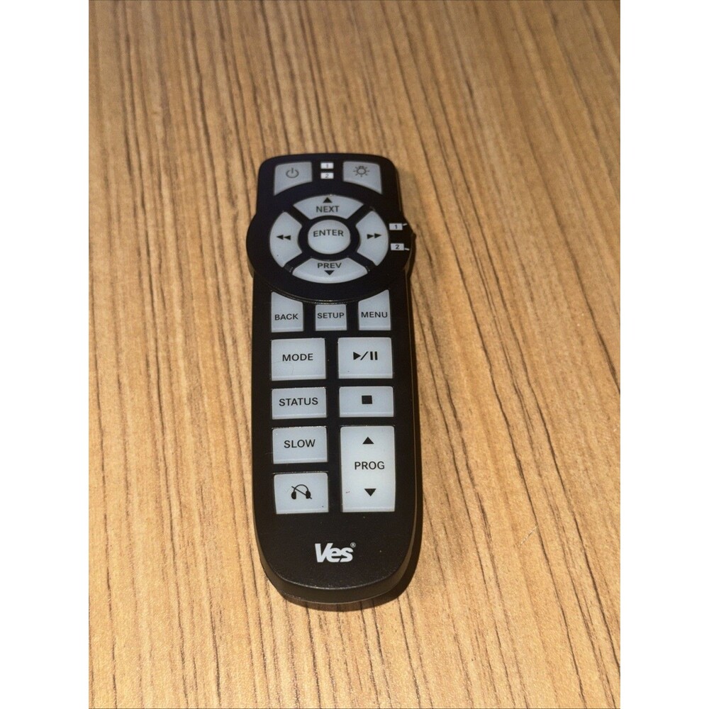 OEM  VES 2008-2018 Chrysler Town and Country DVD Remote Control 05107094AC A